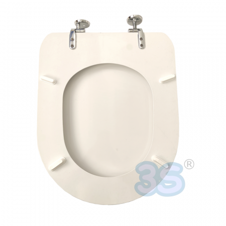 Sedile per wc CLODIA e CLODIA DUO Ceramica Dolomite - ACB Ercos linea Gold - vista sotto